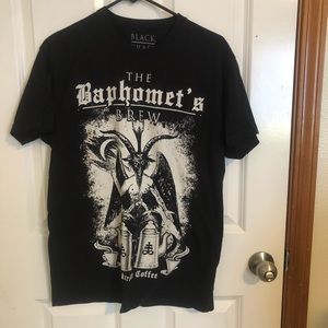 Blackcraft Baphomet’s Brew Blackcraft Coffee Men’s T-Shirt (Medium)